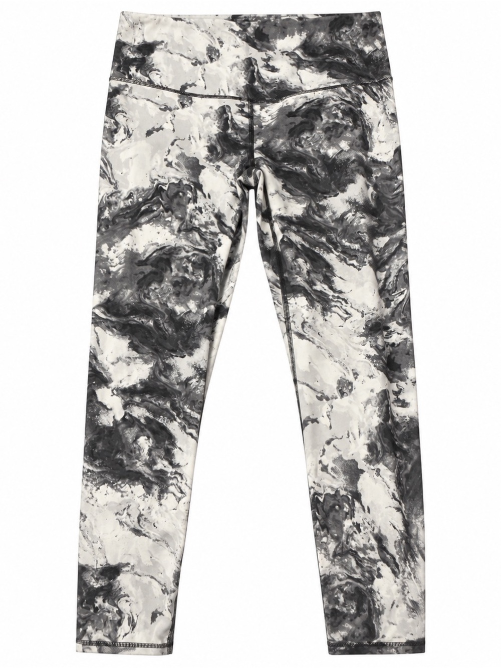 90 Degree by Reflex Marble Print High-Rise Leggings Women’s M